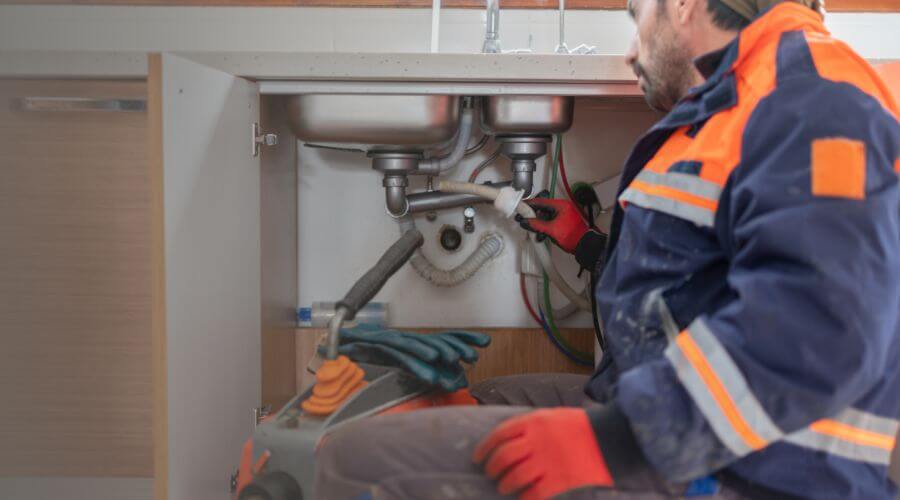 Professional slab leak plumber services in Oldtown, ID